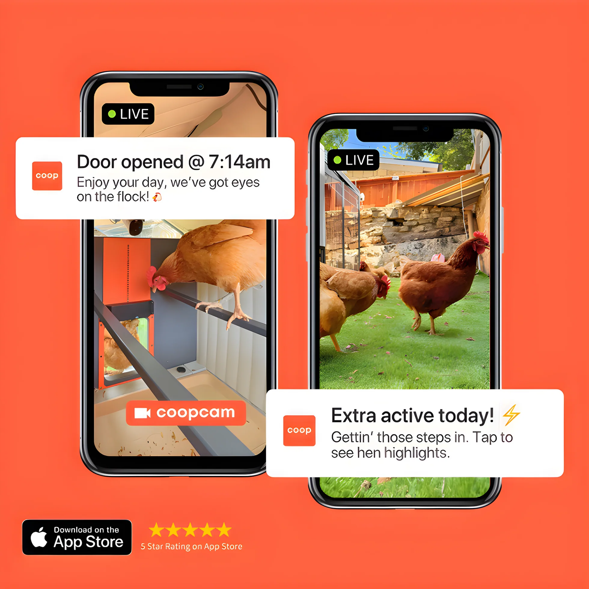 The Smart Coop Unlimited+ Chicken Coop
