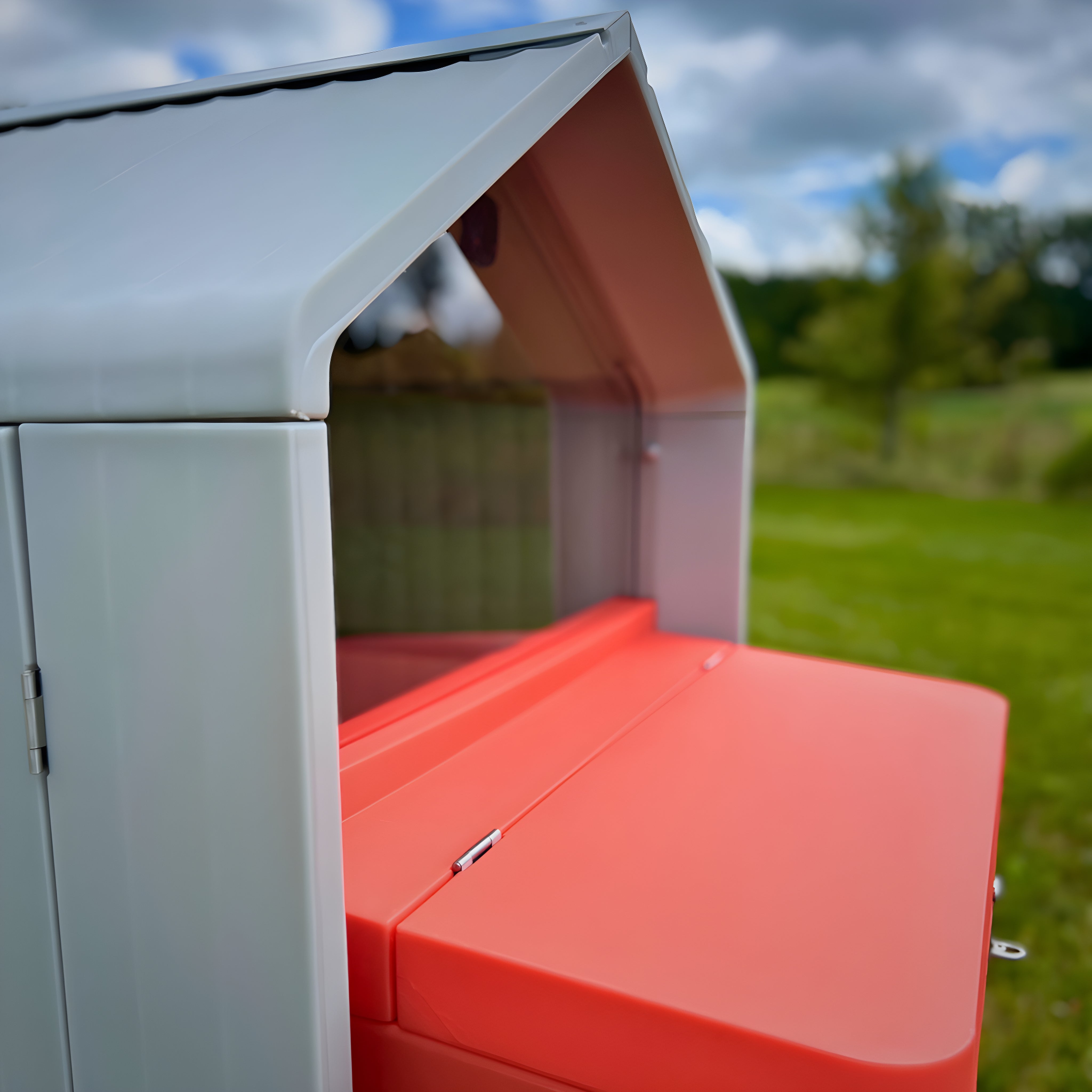 The Smart Coop + Steel Run Chicken Coop