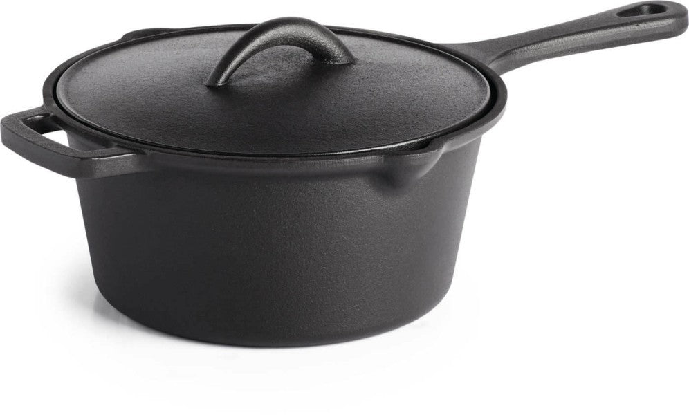 Napoleon Cast Iron Sauce Pan with Lid 56051