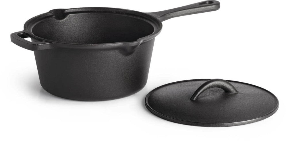 Napoleon Cast Iron Sauce Pan with Lid 56051