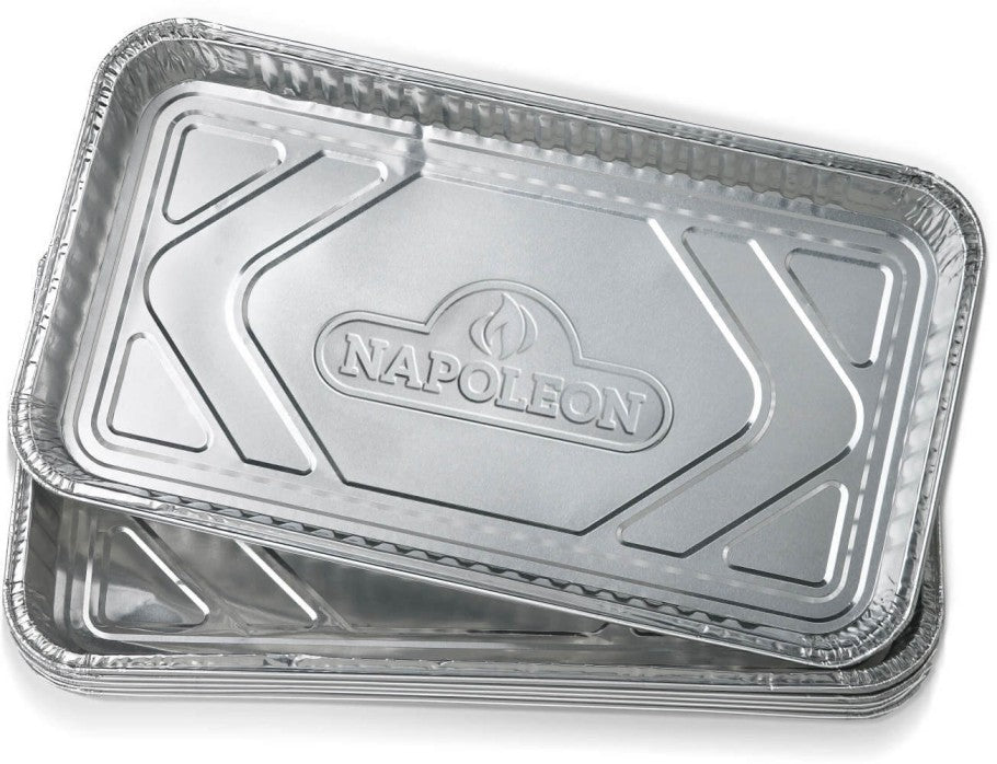 Napoleon Large Grease Drip Trays pack of 5 62008