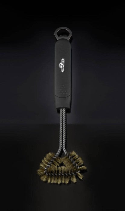 Napoleon Three-Sided Grill Brush with Bottle Opener 62012