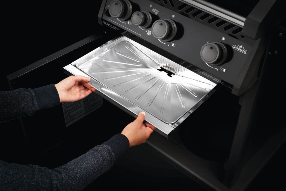 Napoleon Drip Pan Liner for Rogue 525 Pack of 3 62024