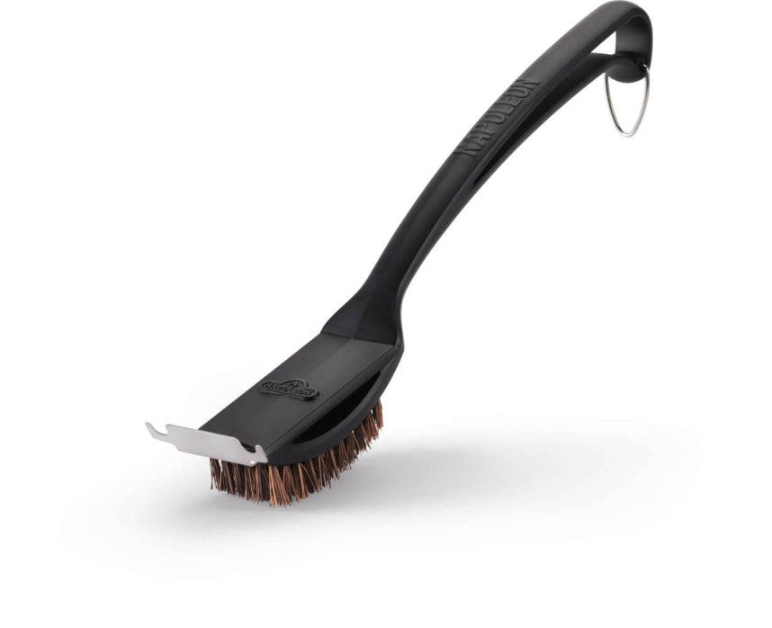 Napoleon Natural Fiber Grill Brush with Grid Scraper 62053