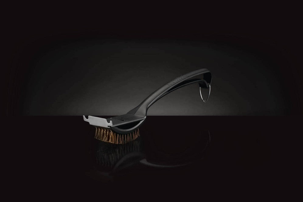 Napoleon Natural Fiber Grill Brush with Grid Scraper 62053