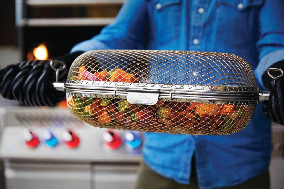 Napoleon Rotisserie Grill Basket 64000