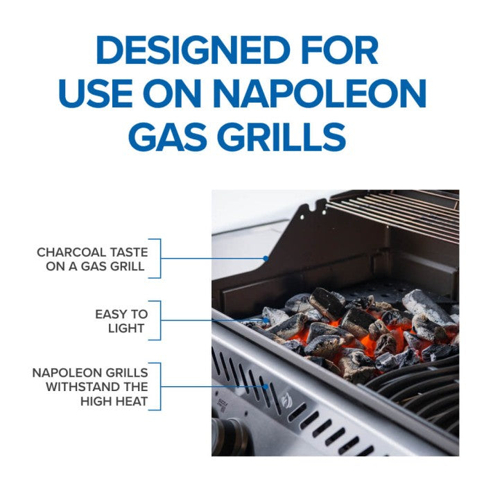 Napoleon Cast Iron Charcoal and Smoker Tray 67732