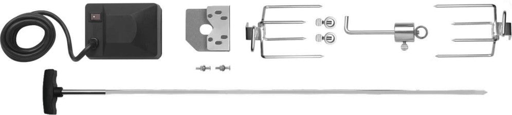 Napoleon Heavy Duty Rotisserie Kit for Large Grills 69211