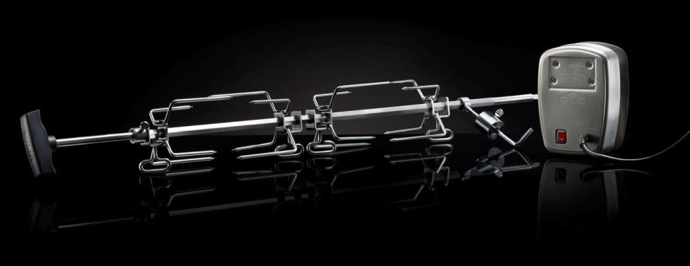 Napoleon Commercial Grade Rotisserie Kit for Large Grills 69231