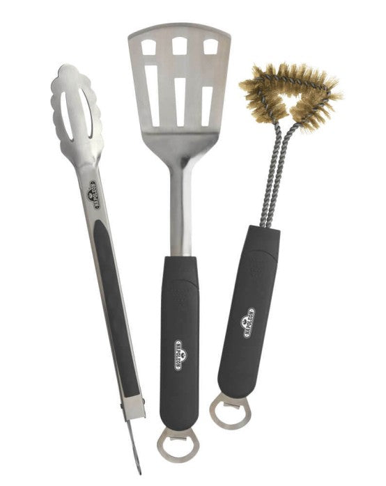 Napoleon 3 Piece Stainless Steel BBQ Tool Set 70024