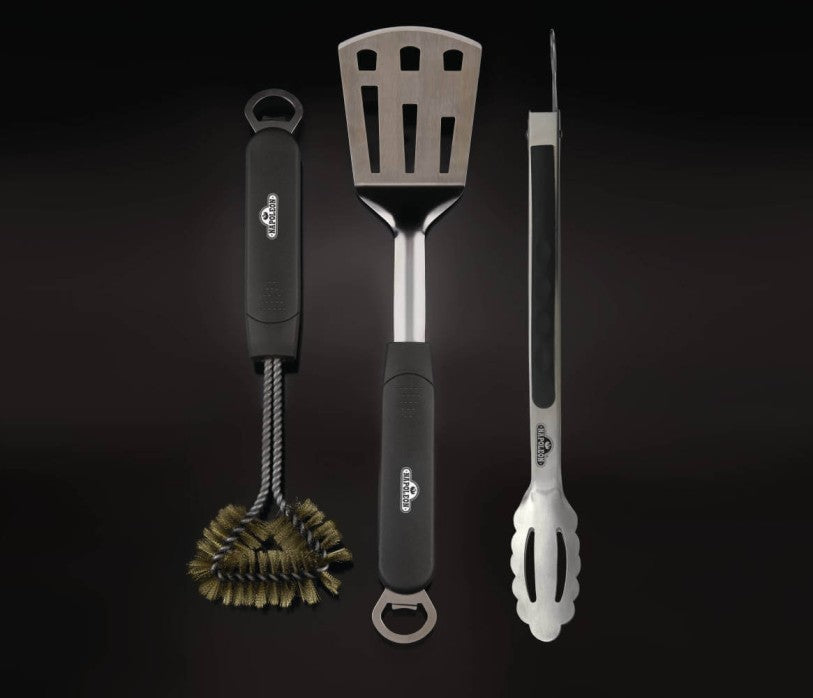 Napoleon 3 Piece Stainless Steel BBQ Tool Set 70024