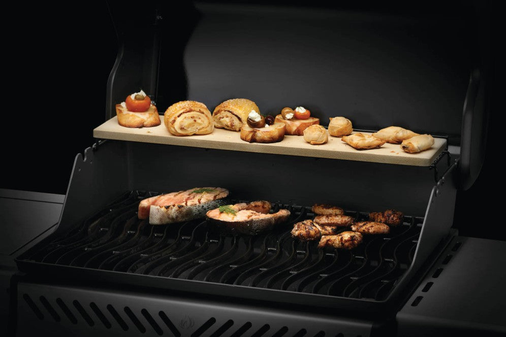 Napoleon Warming Rack Baking Stone for Rogue 425 and Larger Grills 70044