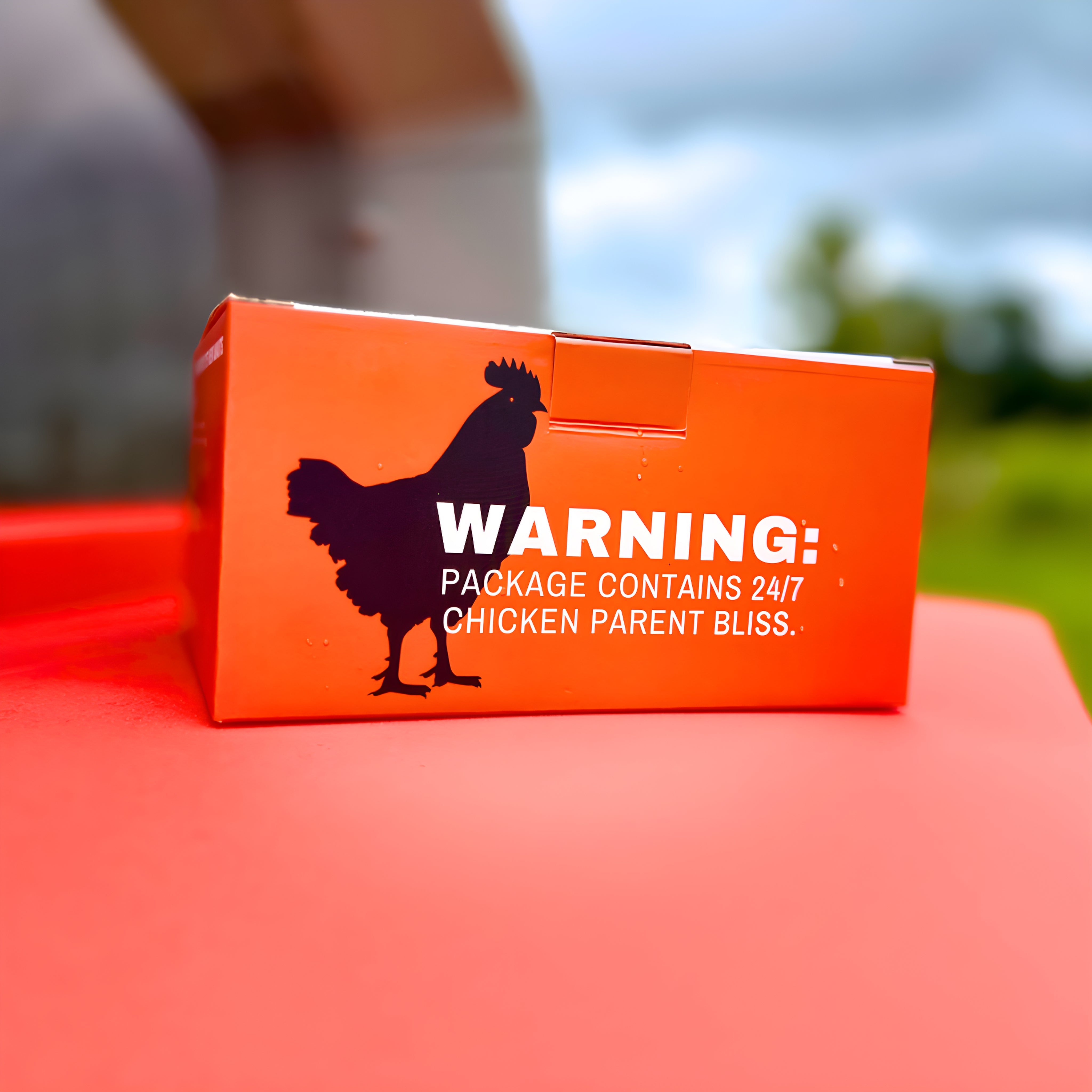 The Smart Coop + Base Chicken Coop