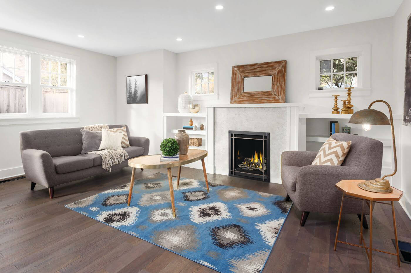 Napoleon Altitude™ X 36 Direct Vent Gas Fireplace AX36