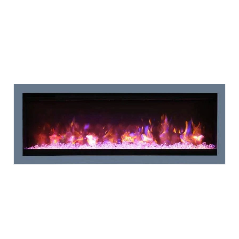Amantii Symmetry B 42" Electric Fireplace SYM-42-B