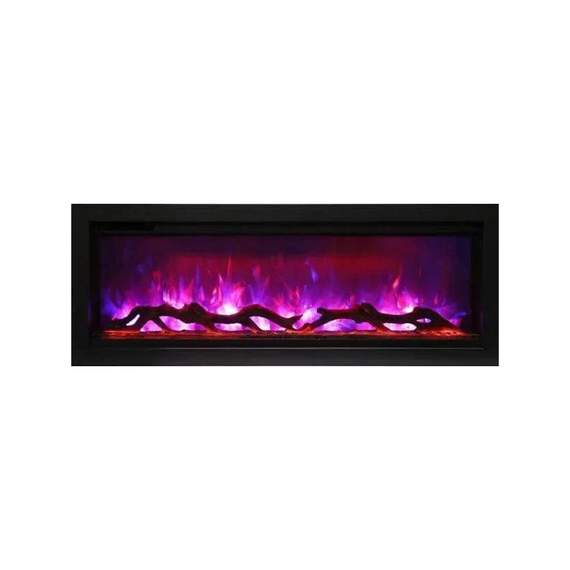 Amantii Symmetry B 42" Electric Fireplace SYM-42-B