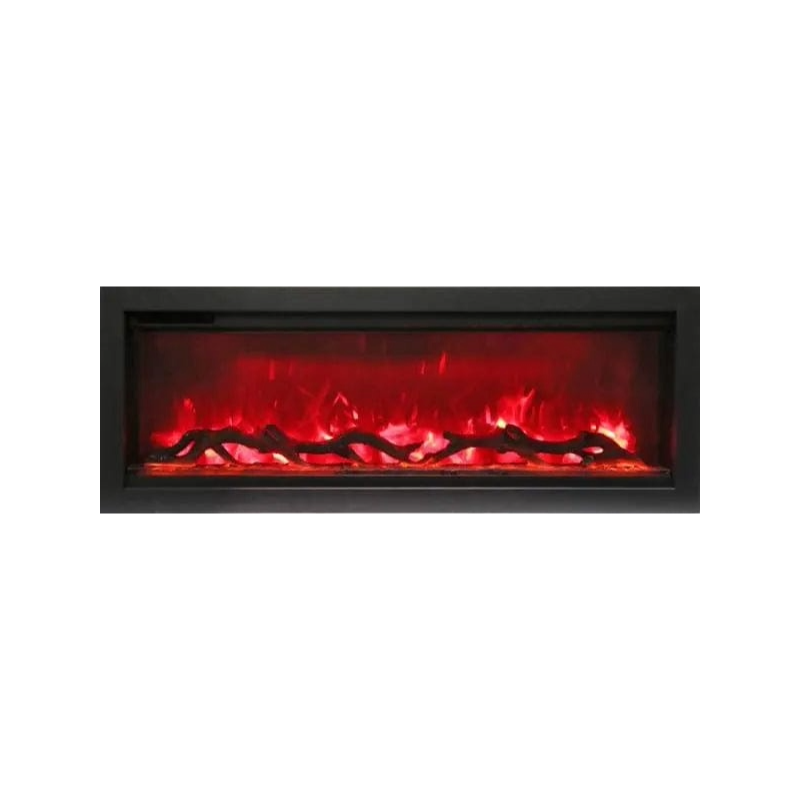 Amantii Symmetry B 42" Electric Fireplace SYM-42-B