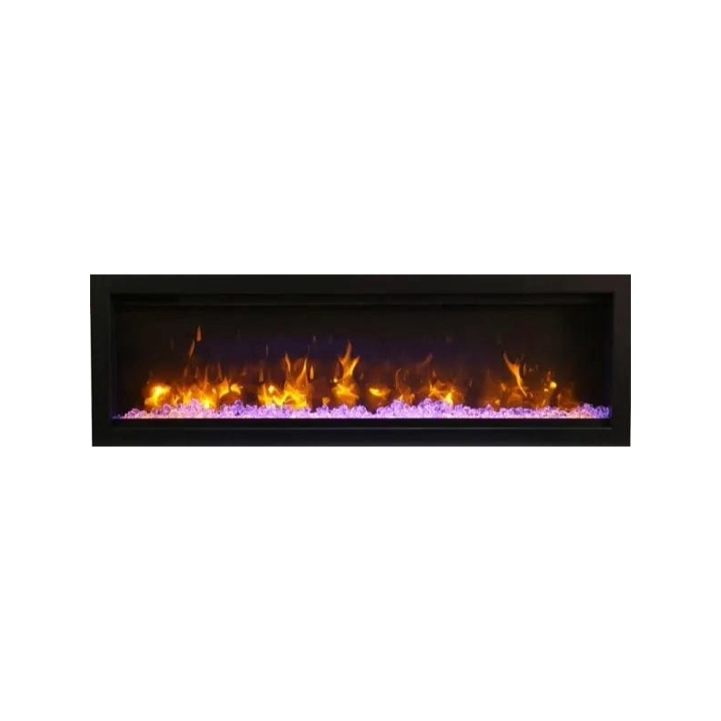 Amantii Symmetry B 50" Electric Fireplace SYM-50-B
