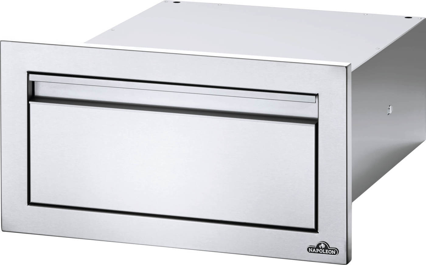 Napoleon Built-In Components 18" X 8" Stainless Steel Single Drawer BI-1808-1DR