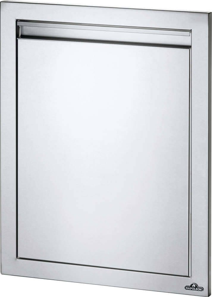 Napoleon Built-In Components 18" X 24" Stainless Steel Reversible Single Door BI-1824-1D