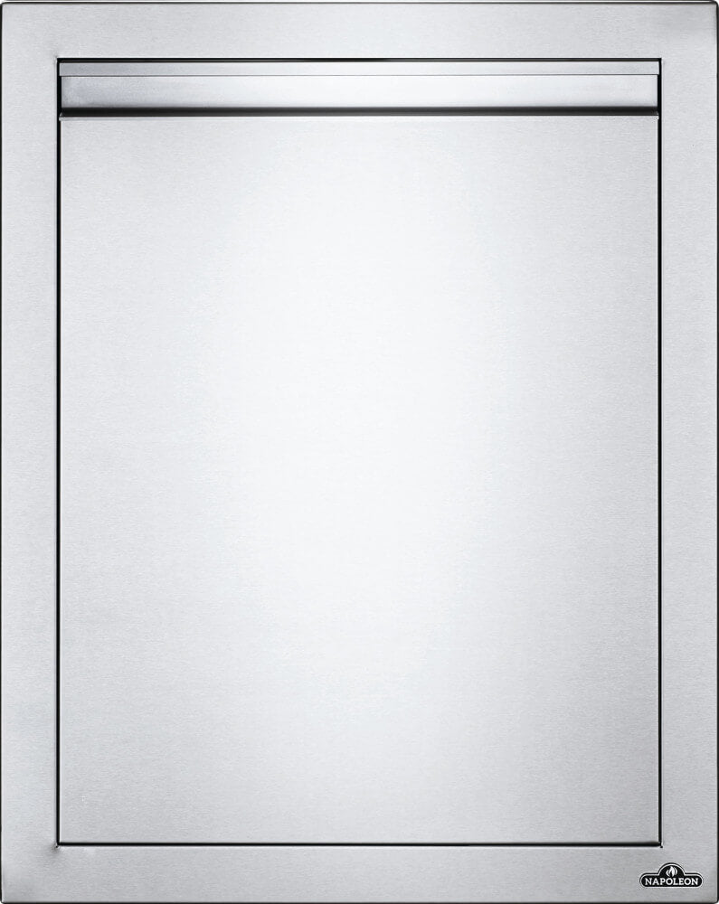 Napoleon Built-In Components 18" X 24" Stainless Steel Reversible Single Door BI-1824-1D