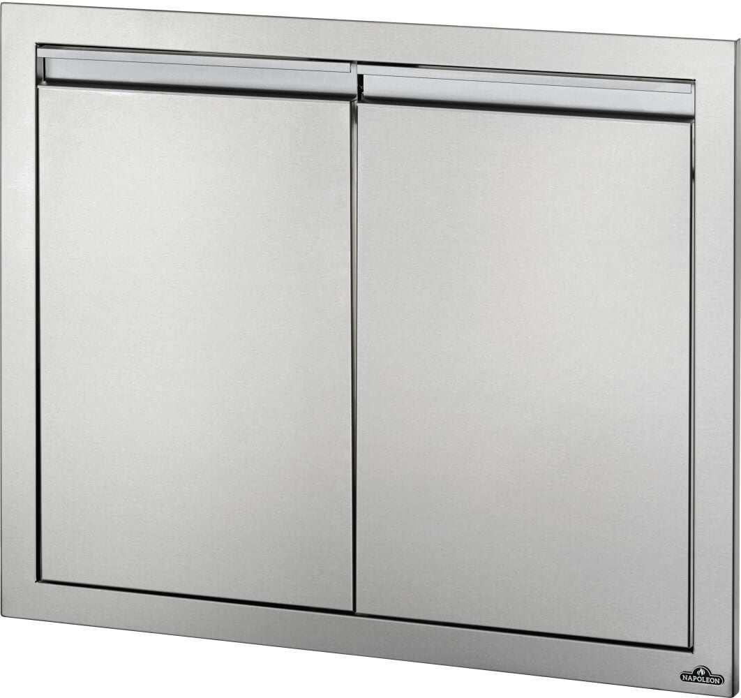 Napoleon Built-In Components 30" X 24" Stainless Steel Double Door BI-3024-2D