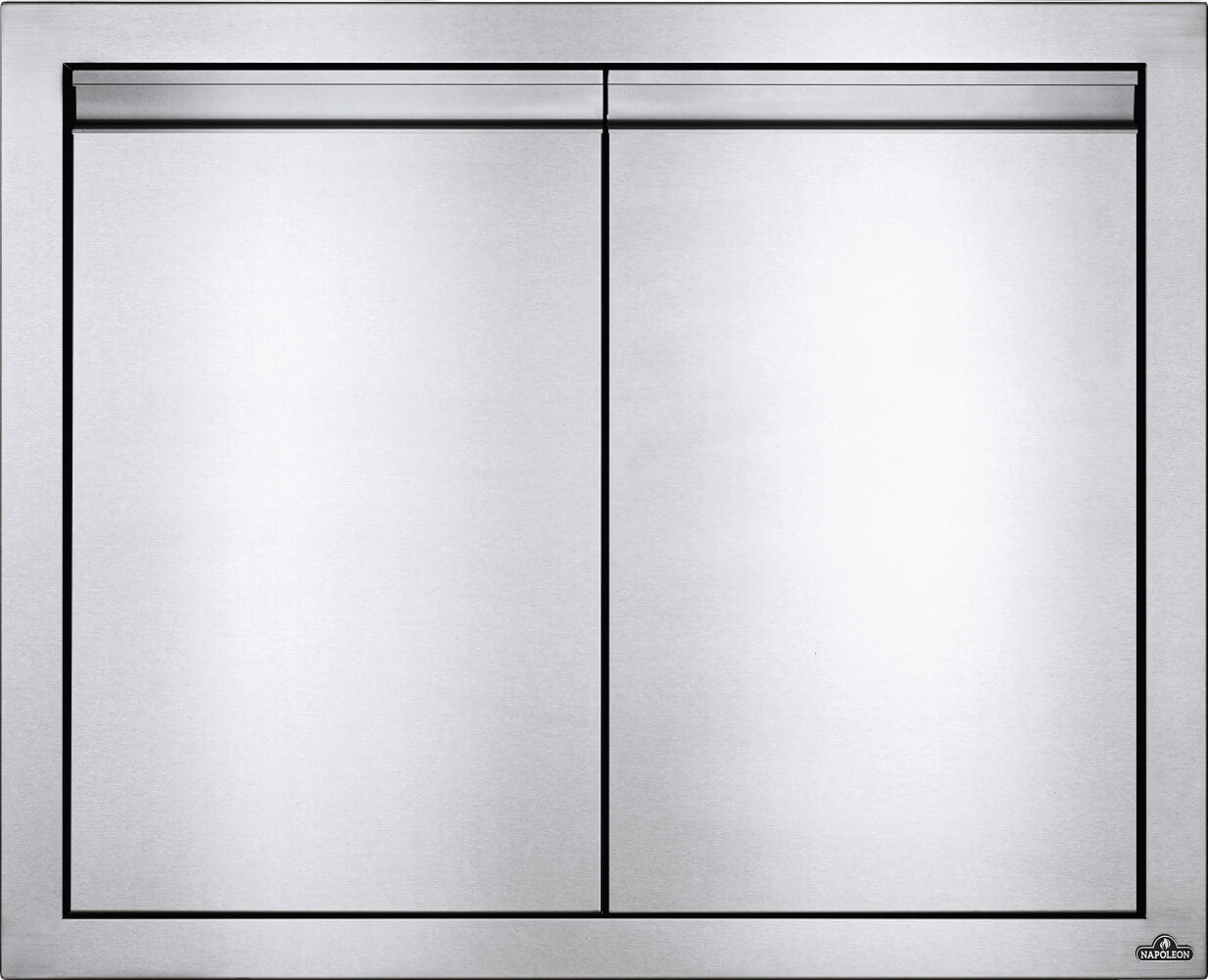 Napoleon Built-In Components 30" X 24" Stainless Steel Double Door BI-3024-2D