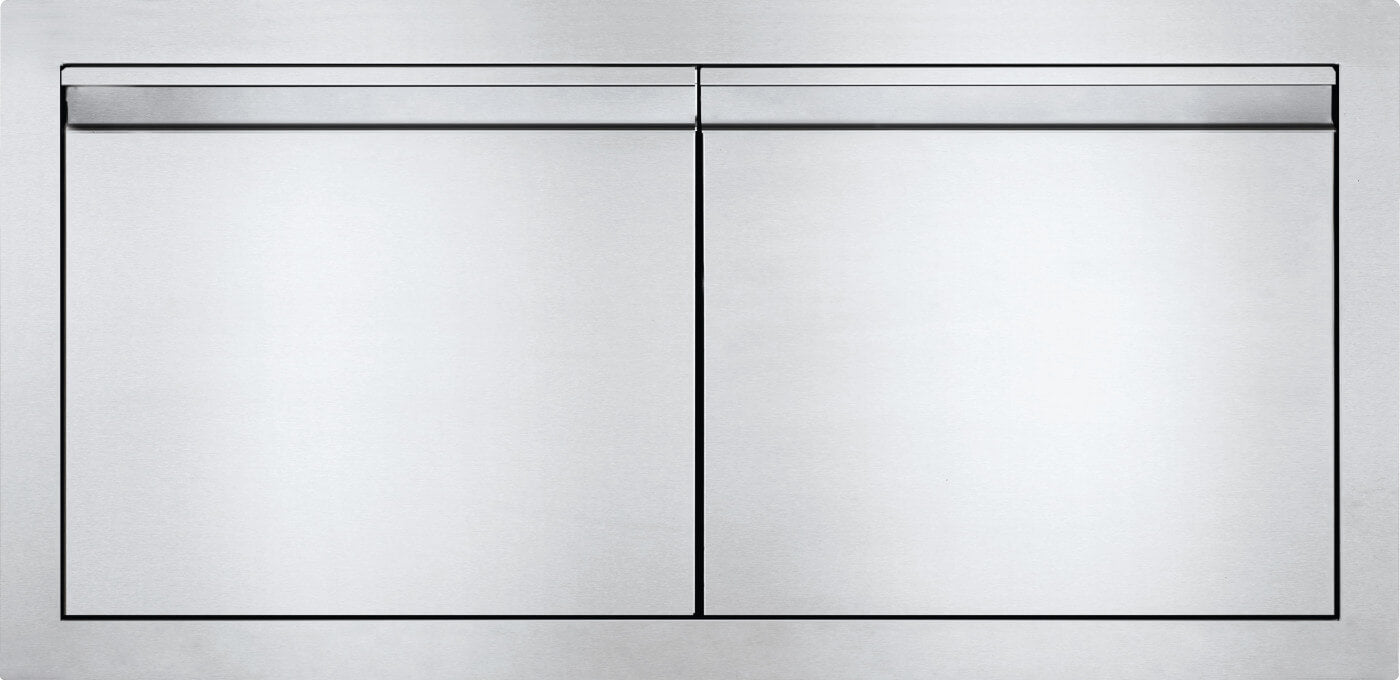 Napoleon Built-In Components 36" X 16" Stainless Steel Small Double Door BI-3616-2D