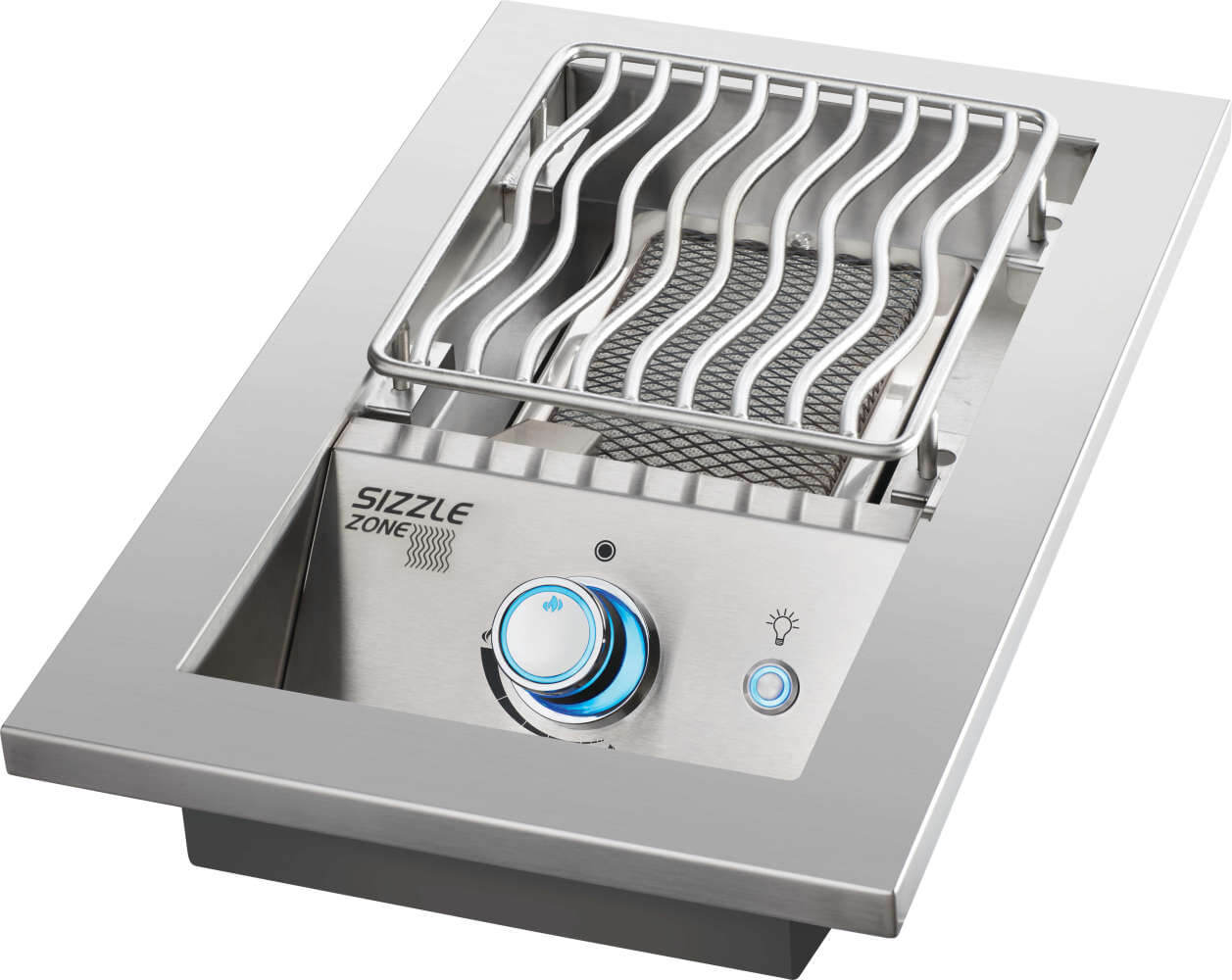 Napoleon Built-In 700 Series Stainless Steel Single Infrared Burner with Stainless Steel Cover BIB10IR