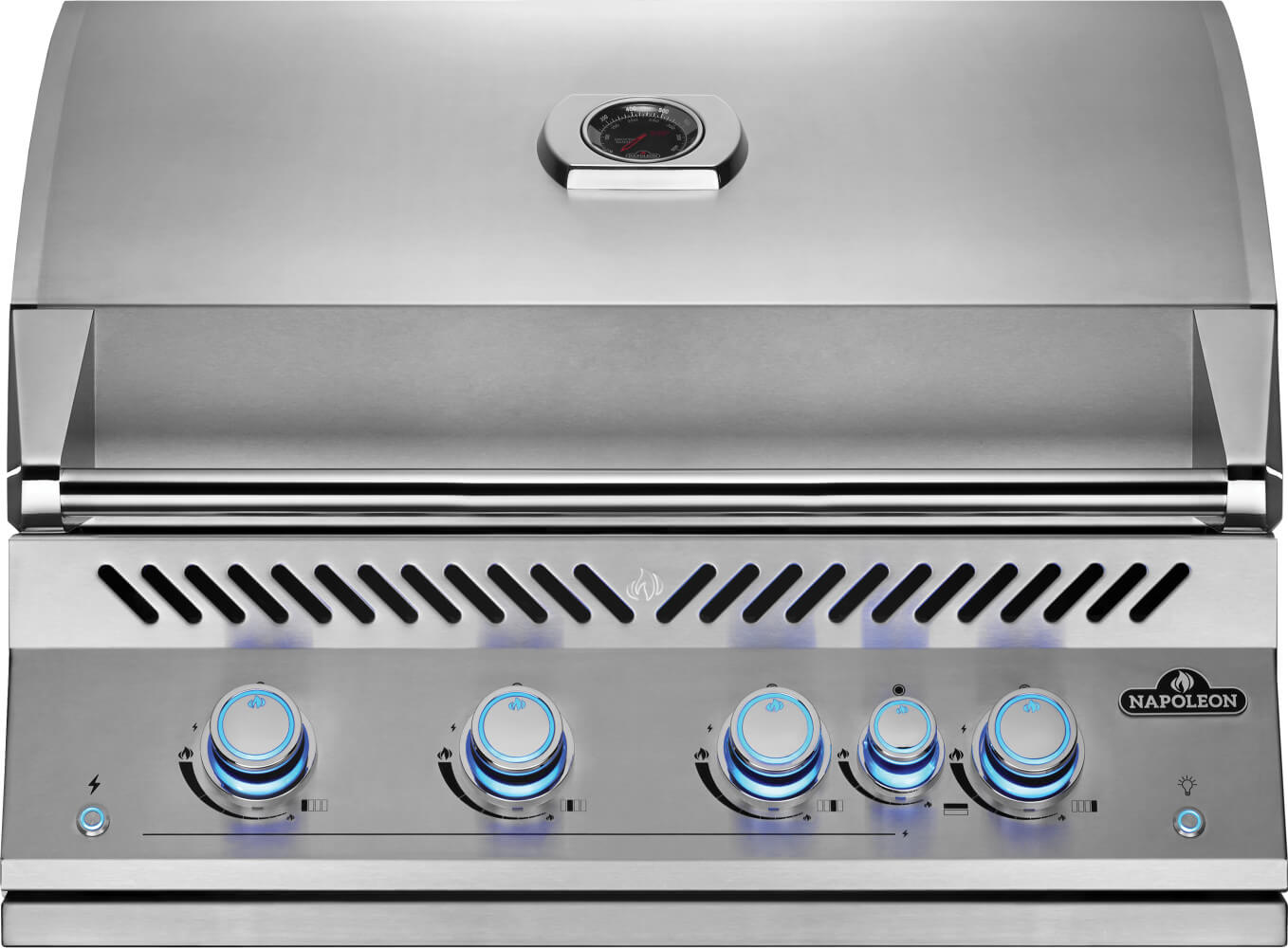 Napoleon 700 Series 32 RB with Infrared Rear Burner Stainless Steel Built-In Gas Grill BIG32RB
