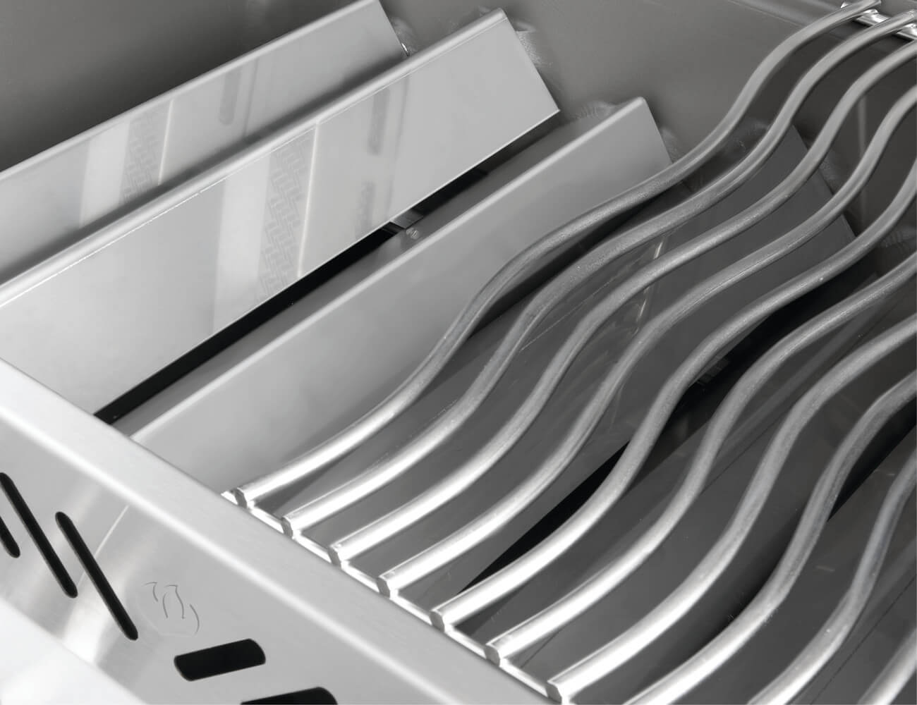 Napoleon Prestige PRO™ 665 RB Built-In Natural Gas Grill w/ Infrared Rear Burner BIPRO665RBNSS-3