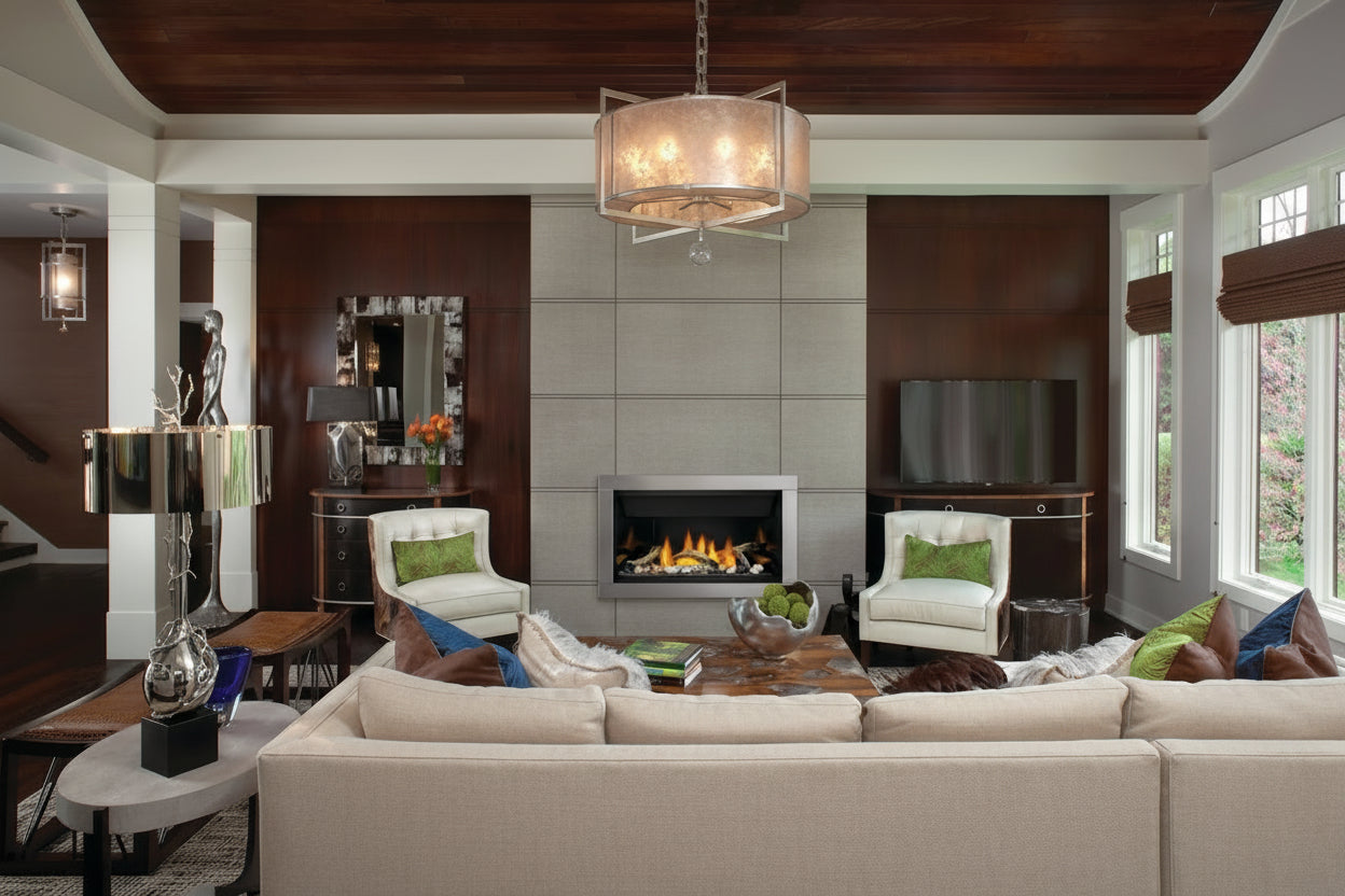 Napoleon Ascent 36" Direct Vent Natural Gas Fireplace BL36NTE-1