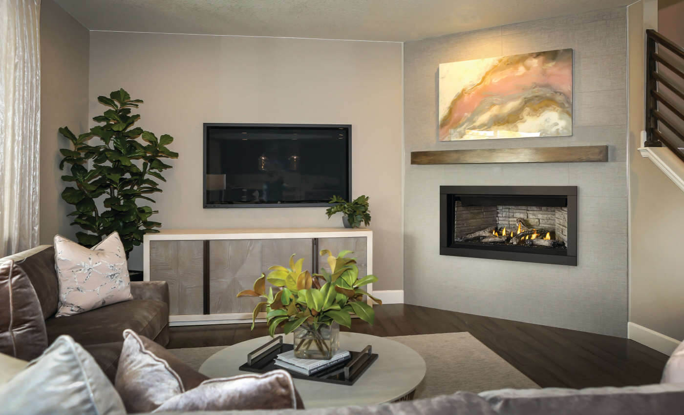 Napoleon Ascent™ Linear Series 42" Direct Vent Gas Fireplace BL42NTE