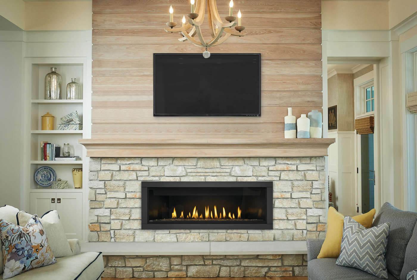 Napoleon Ascent™ Linear Series 56" Direct Vent Gas Fireplace BL56NTE