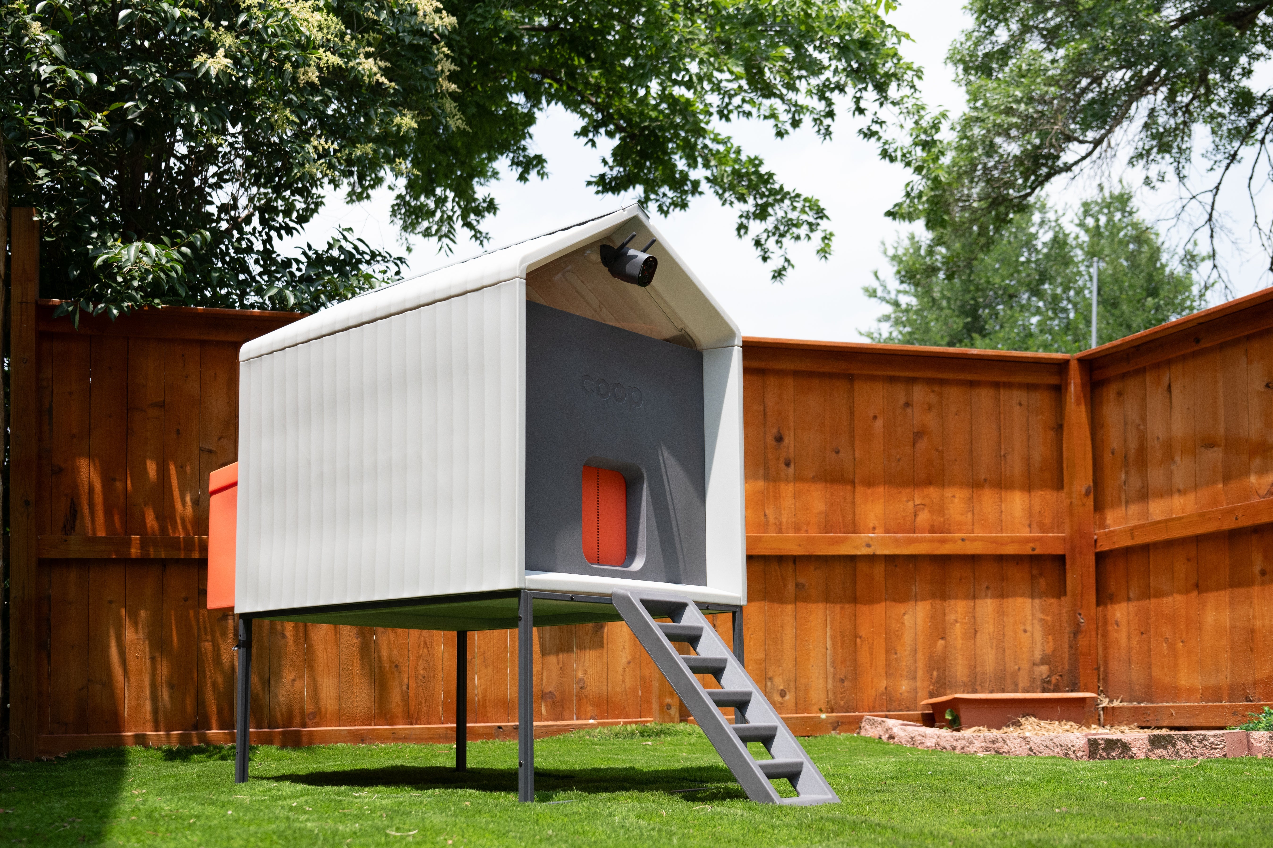 The Smart Coop + Base Chicken Coop
