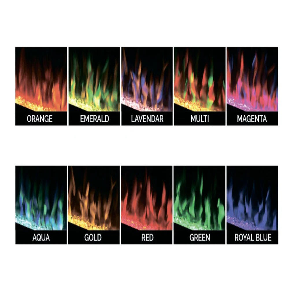 Modern Flames Challenger 60" Recessed Fireplace