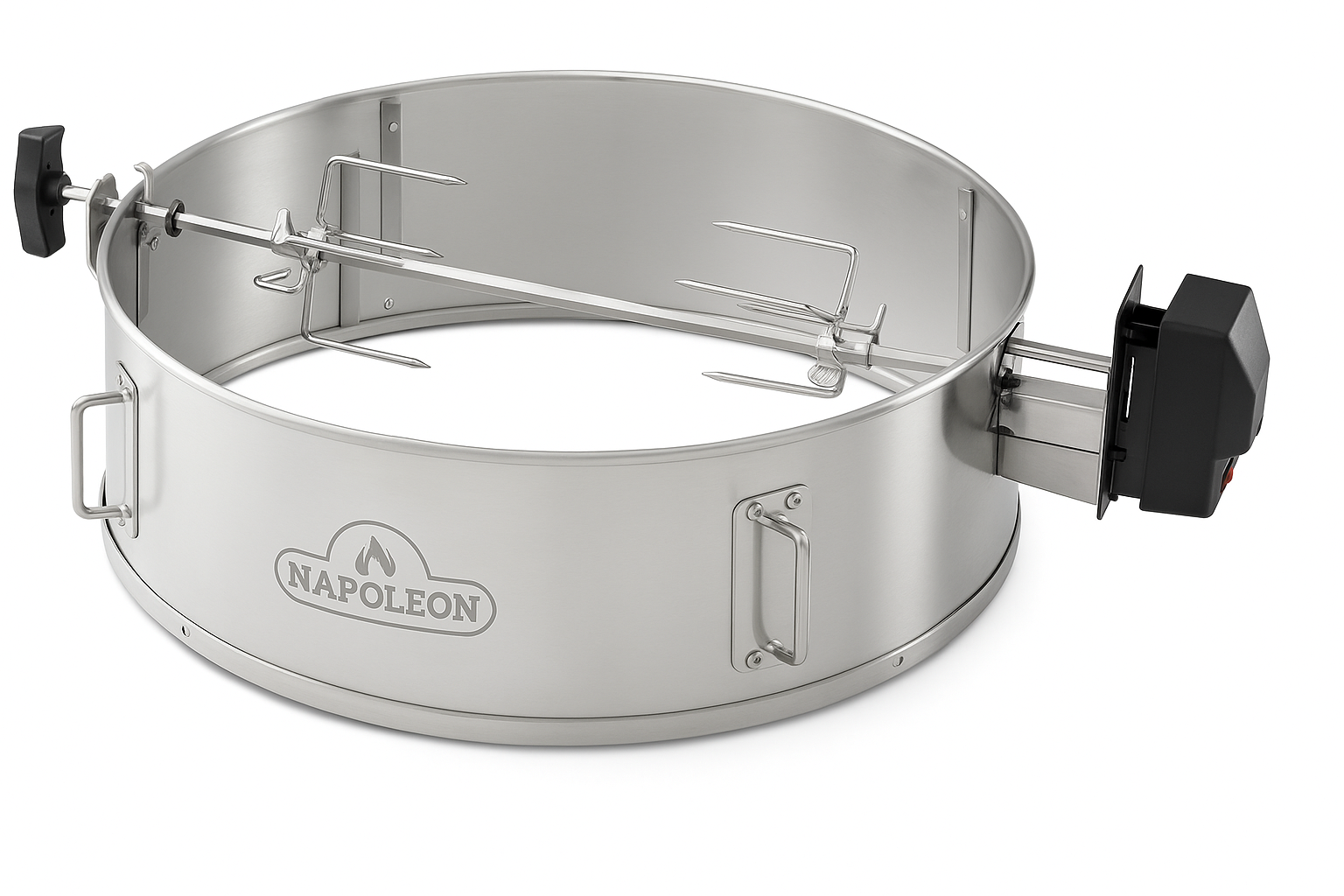 Napoleon Heavy Duty 22-inch Rotisserie Kit for Charcoal Kettle NK22 and PRO22 69221