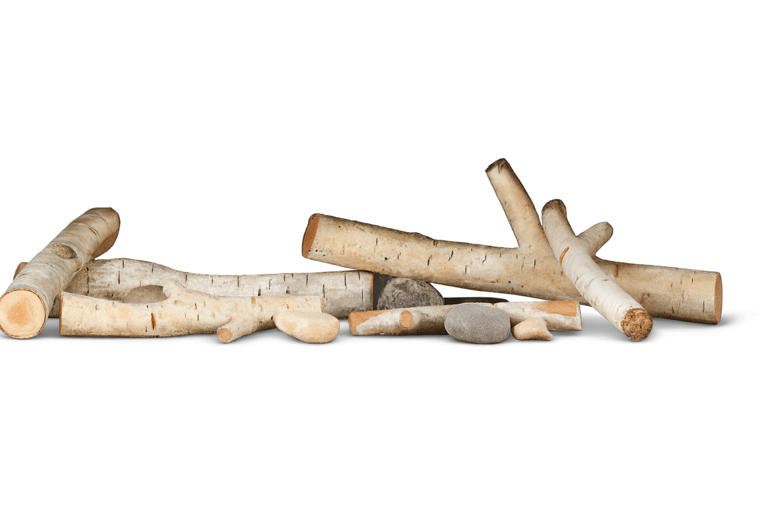 Napoleon 50" Direct Vent Gas Fireplace Contemporary Log Kit CLKM