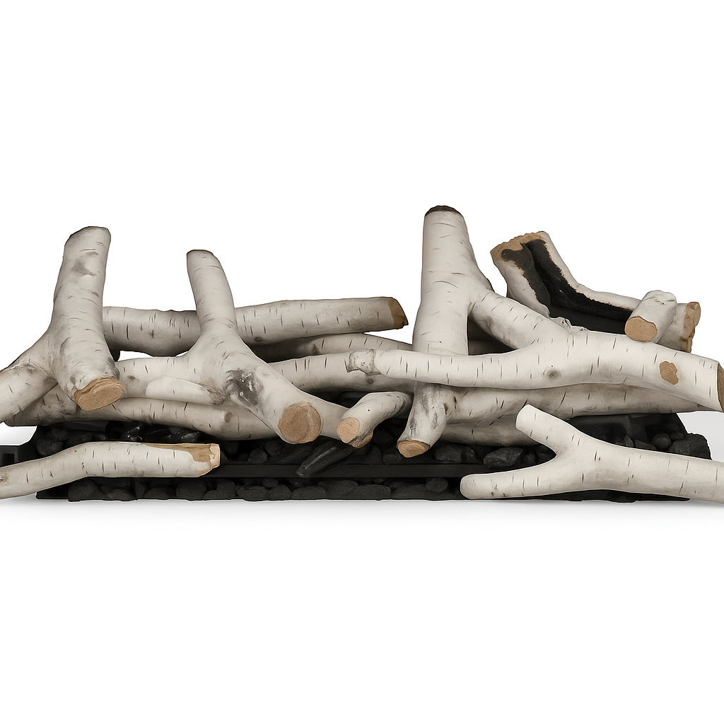 Napoleon 42-Inch Elevation X Series Birch Log Kit BLKEX42