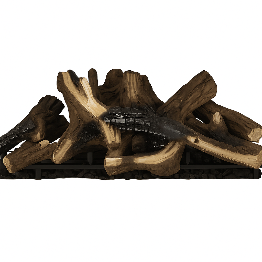 Napoleon 36-Inch Elevation X Series Driftwood Log Set DLKEX36