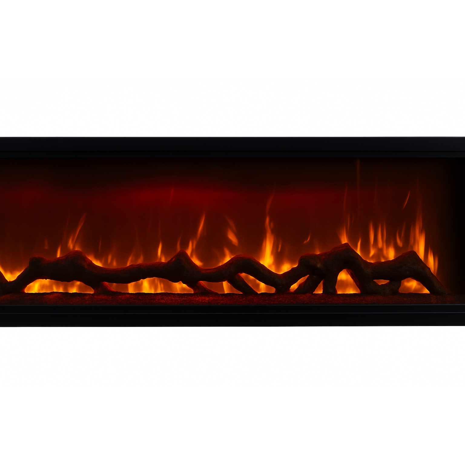 Amantii Symmetry B 74" Electric Fireplace SYM-74-B