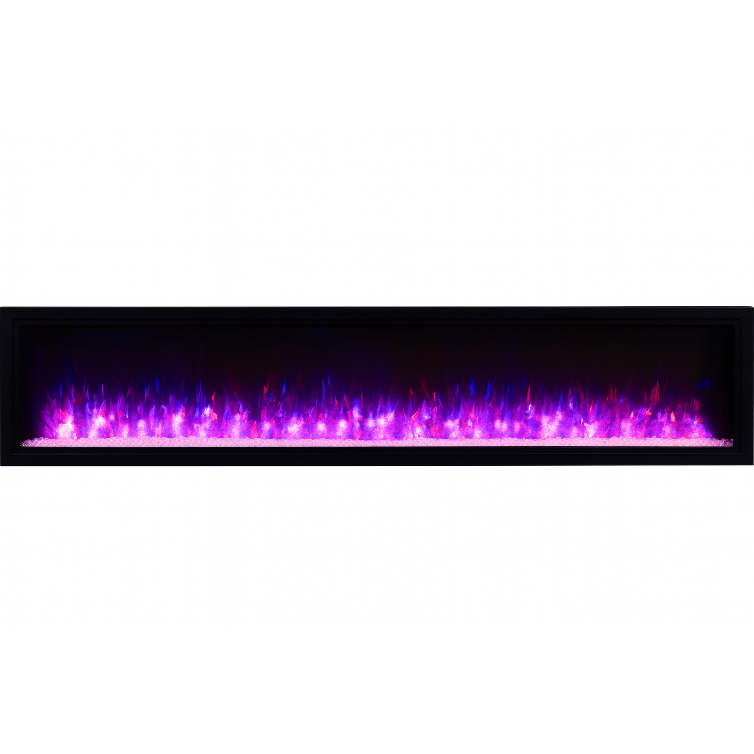 Amantii Symmetry B 88" Electric Fireplace SYM-88-B