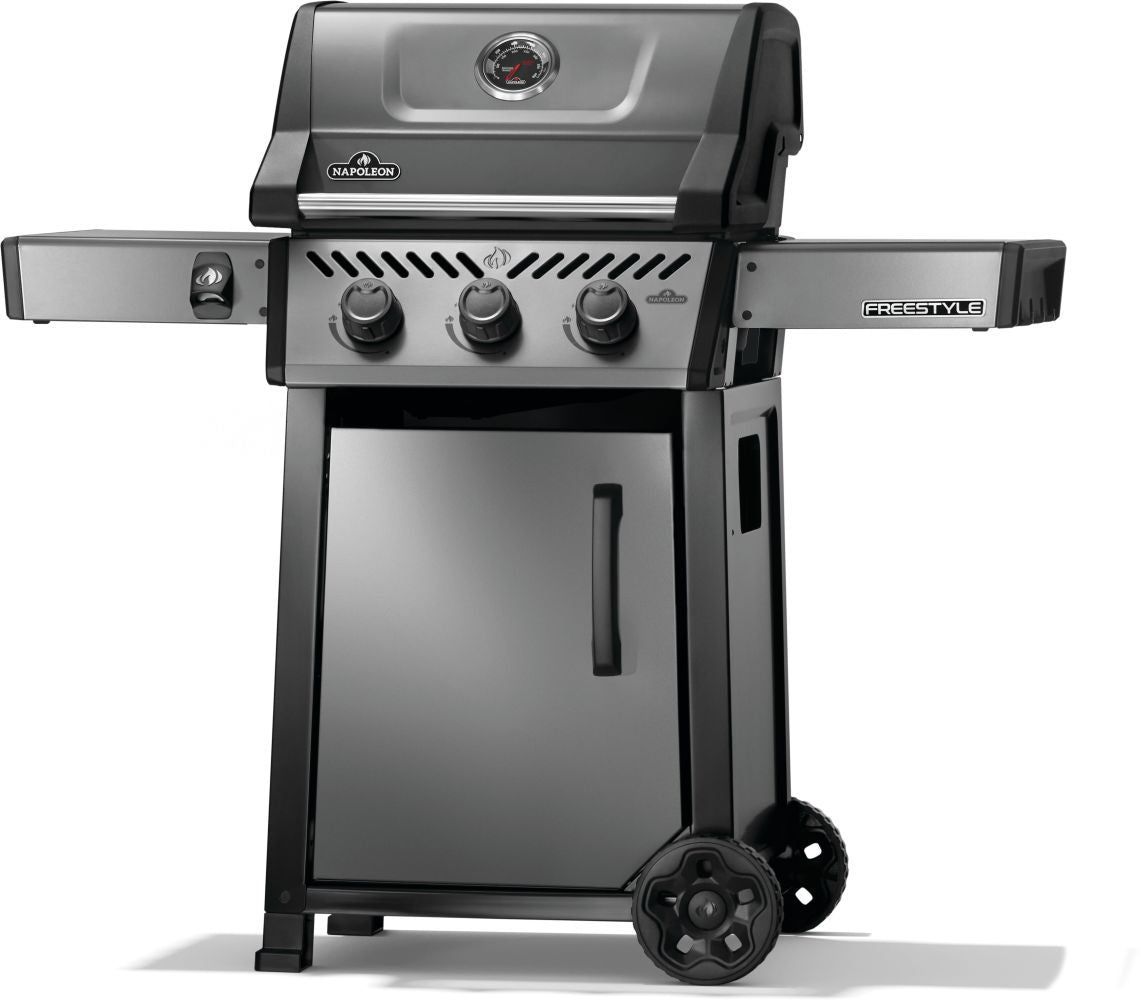 Napoleon Freestyle 365 Graphite Gray Freestanding Gas Grill F365D