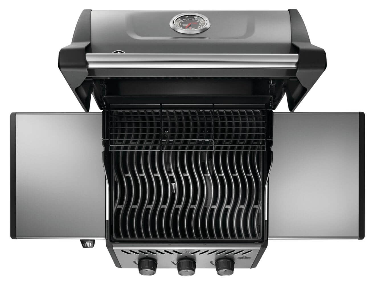 Napoleon Freestyle 365 Graphite Gray Freestanding Gas Grill F365D