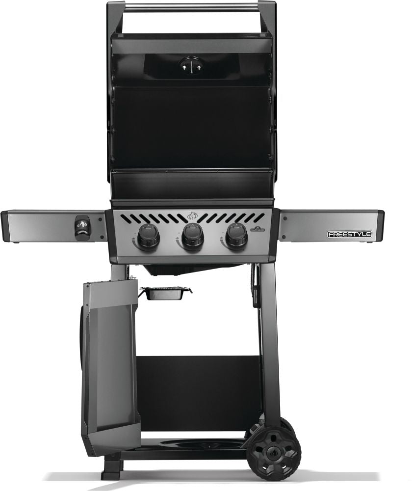 Napoleon Freestyle 365 Graphite Gray Freestanding Gas Grill F365D