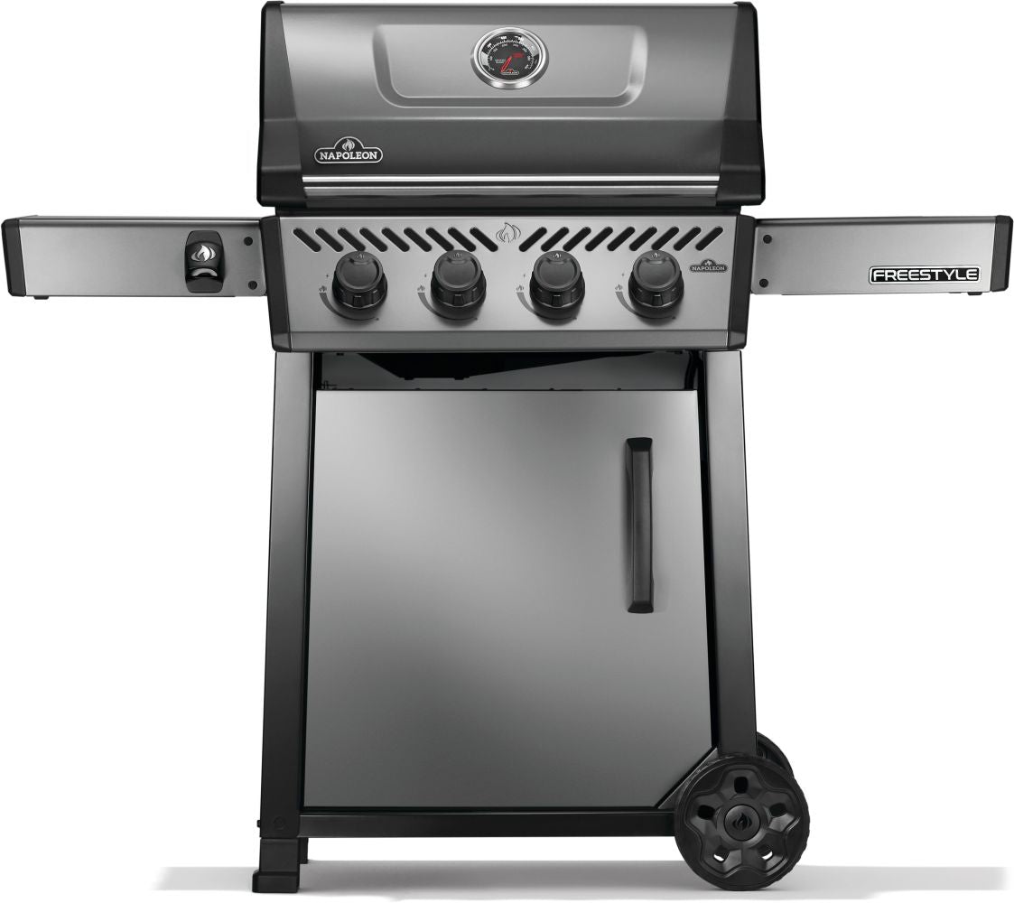 Napoleon Freestyle 425 Graphite Gray Freestanding Gas Grill F425D