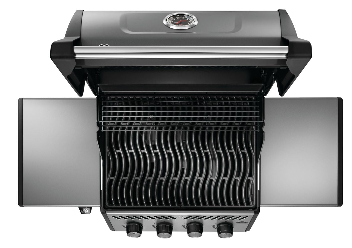 Napoleon Freestyle 425 Graphite Gray Freestanding Gas Grill F425D
