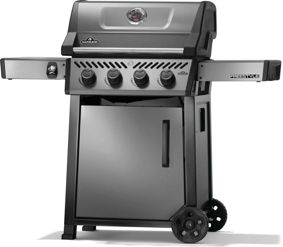 Napoleon Freestyle 425 Graphite Gray Freestanding Gas Grill F425D