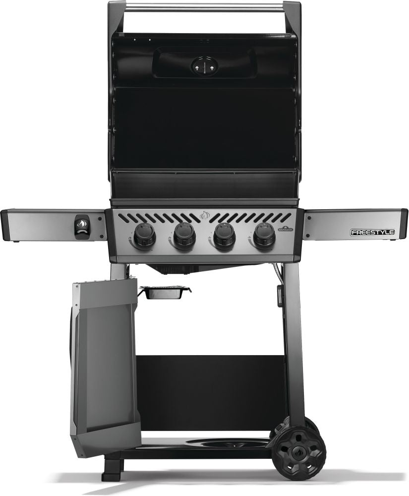 Napoleon Freestyle 425 Graphite Gray Freestanding Gas Grill F425D