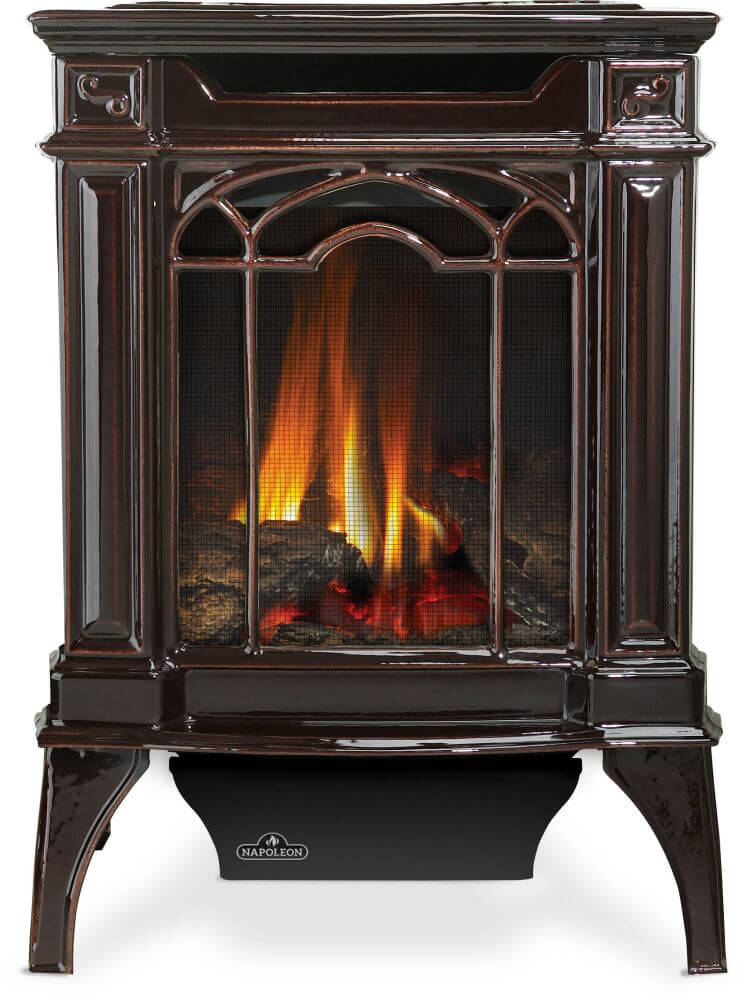 Napoleon Arlington™ Direct Vent Gas Stove with Space Saving Design GDS20